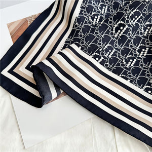 MaraSilk Pure Mulberry Silk Scarf - Square Twill MS364