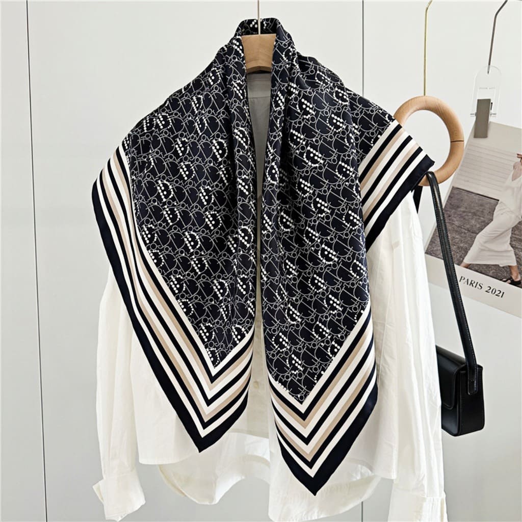 MaraSilk Pure Mulberry Silk Scarf - Square Twill MS364