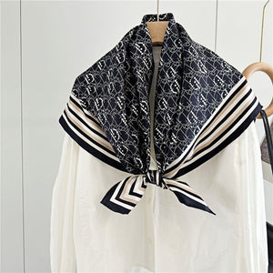 MaraSilk Pure Mulberry Silk Scarf - Square Twill MS364 34" x 34" MS36401