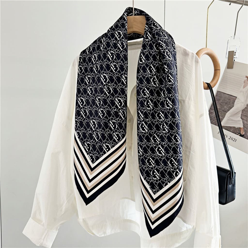 MaraSilk Pure Mulberry Silk Scarf - Square Twill MS364