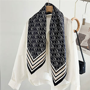 MaraSilk Pure Mulberry Silk Scarf - Square Twill MS364