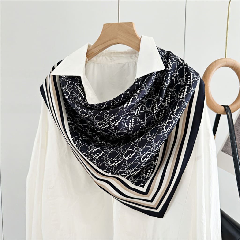 MaraSilk Pure Mulberry Silk Scarf - Square Twill MS364