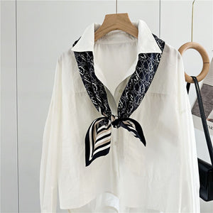 MaraSilk Pure Mulberry Silk Scarf - Square Twill MS364