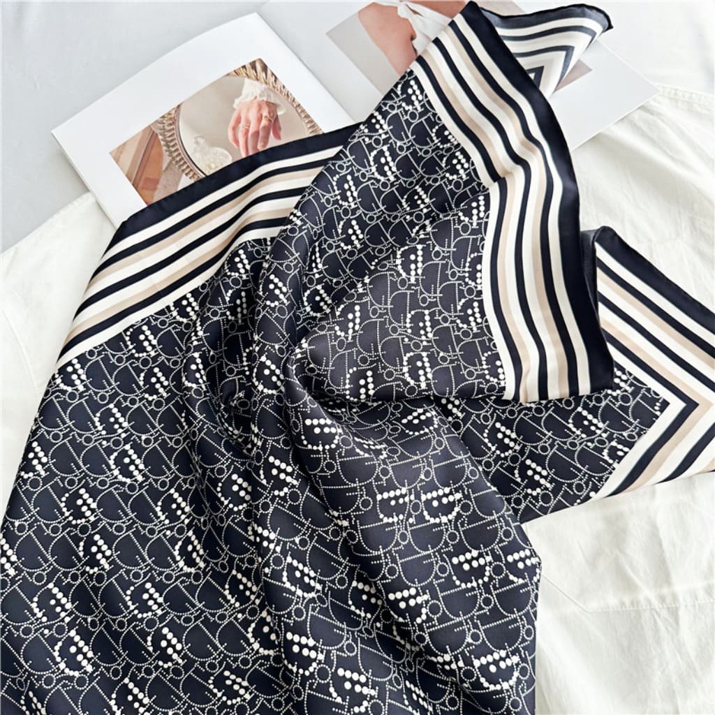 MaraSilk Pure Mulberry Silk Scarf - Square Twill MS364