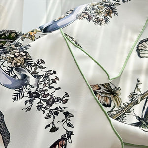 MaraSilk Pure Mulberry Silk Scarf - Square Twill MS365