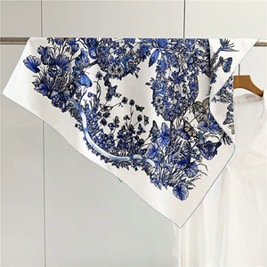 MaraSilk Pure Mulberry Silk Scarf - Square Twill MS365