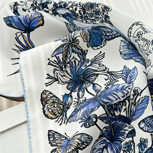 MaraSilk Pure Mulberry Silk Scarf - Square Twill MS365