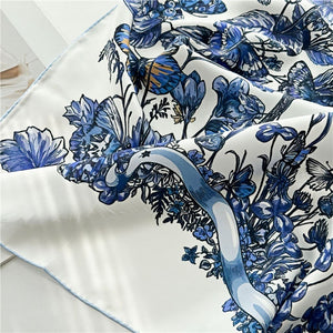 MaraSilk Pure Mulberry Silk Scarf - Square Twill MS365