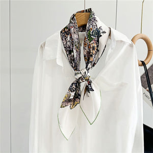 MaraSilk Pure Mulberry Silk Scarf - Square Twill MS365