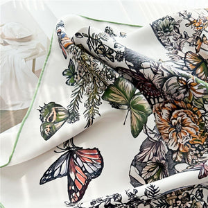 MaraSilk Pure Mulberry Silk Scarf - Square Twill MS365