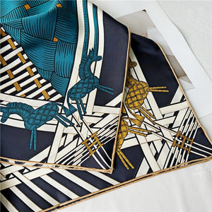 MaraSilk Pure Mulberry Silk Scarf - Square Twill MS366