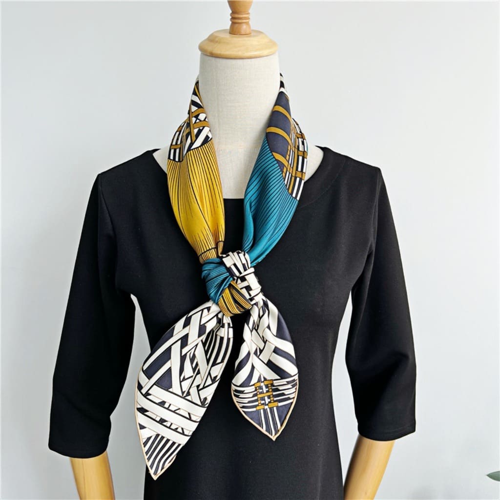 MaraSilk Pure Mulberry Silk Scarf - Square Twill MS366