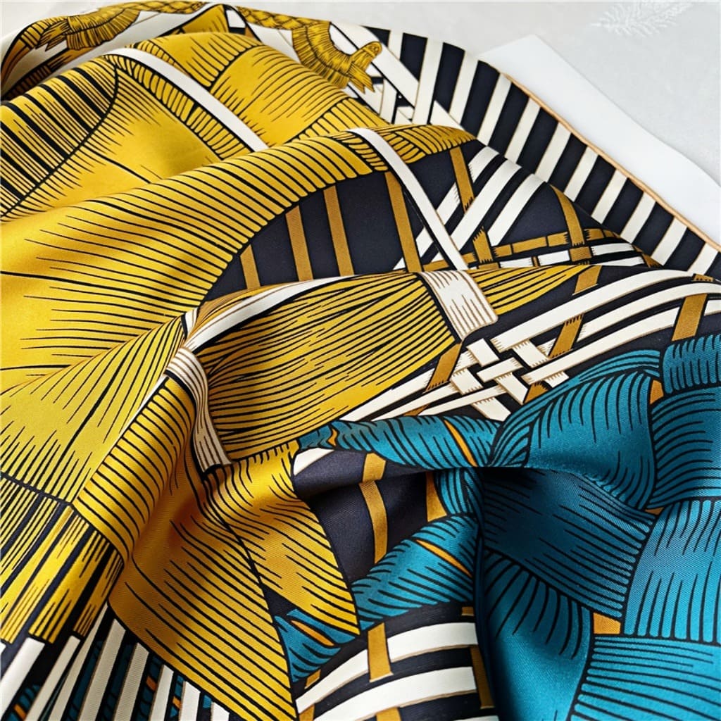 MaraSilk Pure Mulberry Silk Scarf - Square Twill MS366