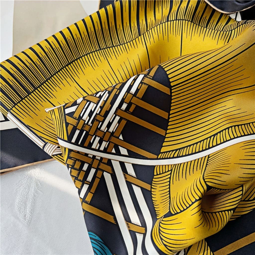 MaraSilk Pure Mulberry Silk Scarf - Square Twill MS366