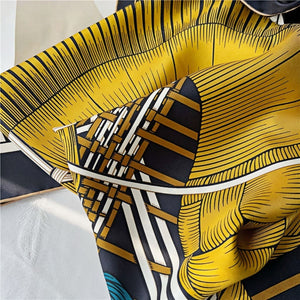 MaraSilk Pure Mulberry Silk Scarf - Square Twill MS366