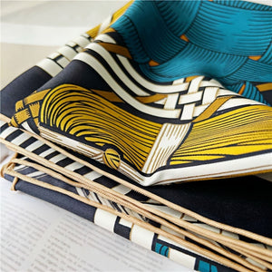 MaraSilk Pure Mulberry Silk Scarf - Square Twill MS366