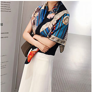 MaraSilk Pure Mulberry Silk Scarf - Square Twill MS367