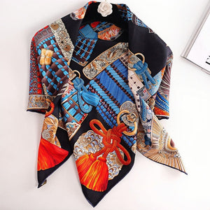 MaraSilk Pure Mulberry Silk Scarf - Square Twill MS367