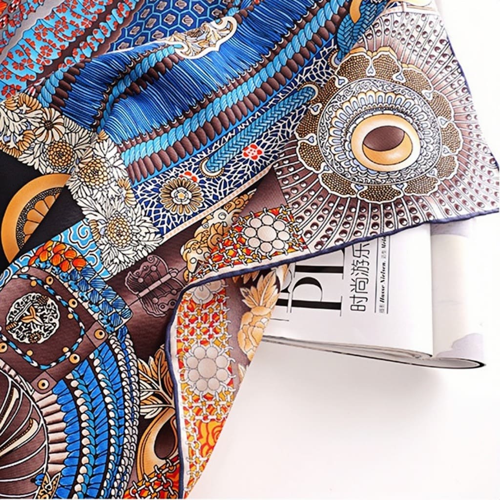 MaraSilk Pure Mulberry Silk Scarf - Square Twill MS367