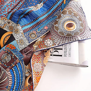 MaraSilk Pure Mulberry Silk Scarf - Square Twill MS367