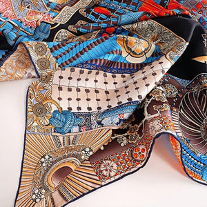 MaraSilk Pure Mulberry Silk Scarf - Square Twill MS367