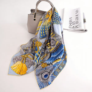 MaraSilk Pure Mulberry Silk Scarf - Square Twill MS367