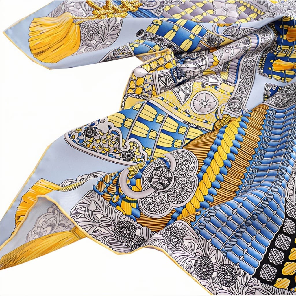 MaraSilk Pure Mulberry Silk Scarf - Square Twill MS367