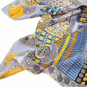 MaraSilk Pure Mulberry Silk Scarf - Square Twill MS367