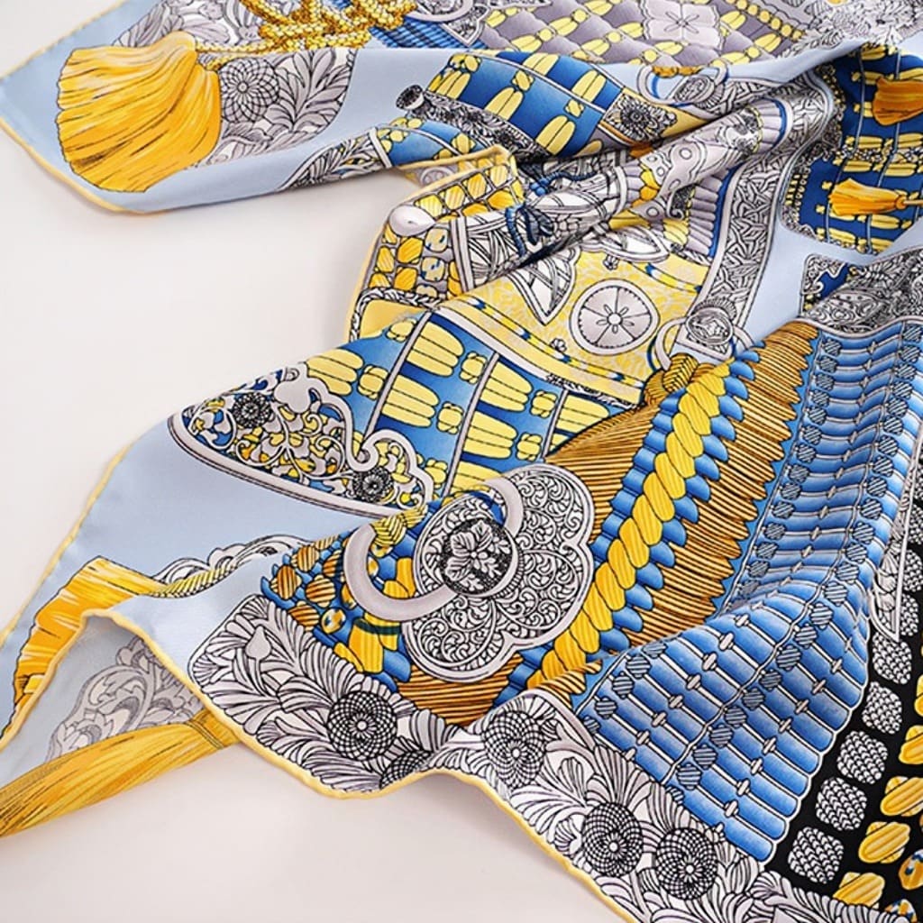 MaraSilk Pure Mulberry Silk Scarf - Square Twill MS367