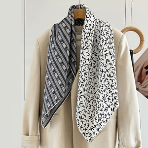 MaraSilk Pure Mulberry Silk Scarf - Square Twill MS368