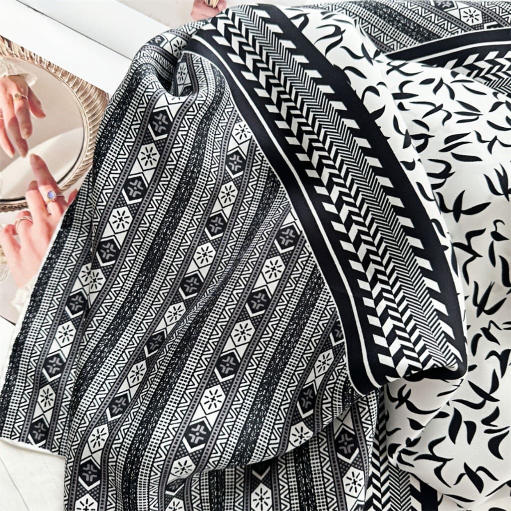 MaraSilk Pure Mulberry Silk Scarf - Square Twill MS368