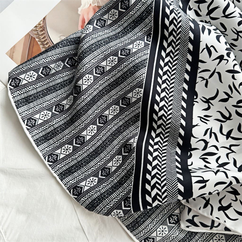 MaraSilk Pure Mulberry Silk Scarf - Square Twill MS368