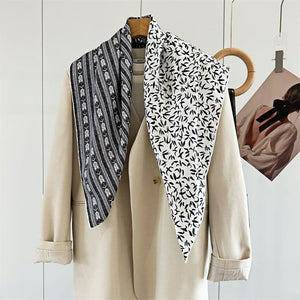 MaraSilk Pure Mulberry Silk Scarf - Square Twill MS368