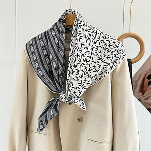 MaraSilk Pure Mulberry Silk Scarf - Square Twill MS368 34" x 34" MS36801