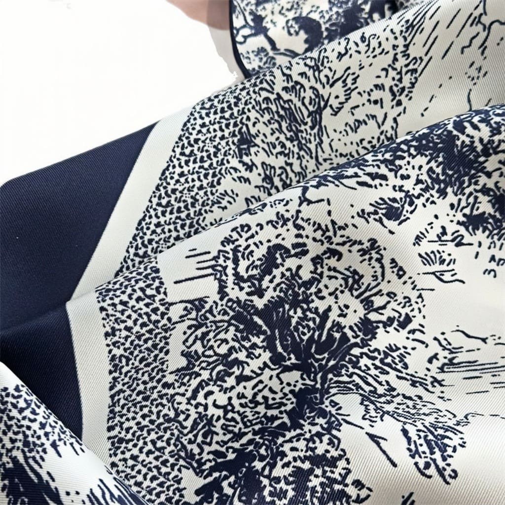 MaraSilk Pure Mulberry Silk Scarf - Square Twill MS369