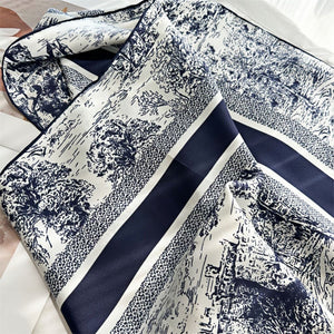 MaraSilk Pure Mulberry Silk Scarf - Square Twill MS369