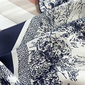 MaraSilk Pure Mulberry Silk Scarf - Square Twill MS369