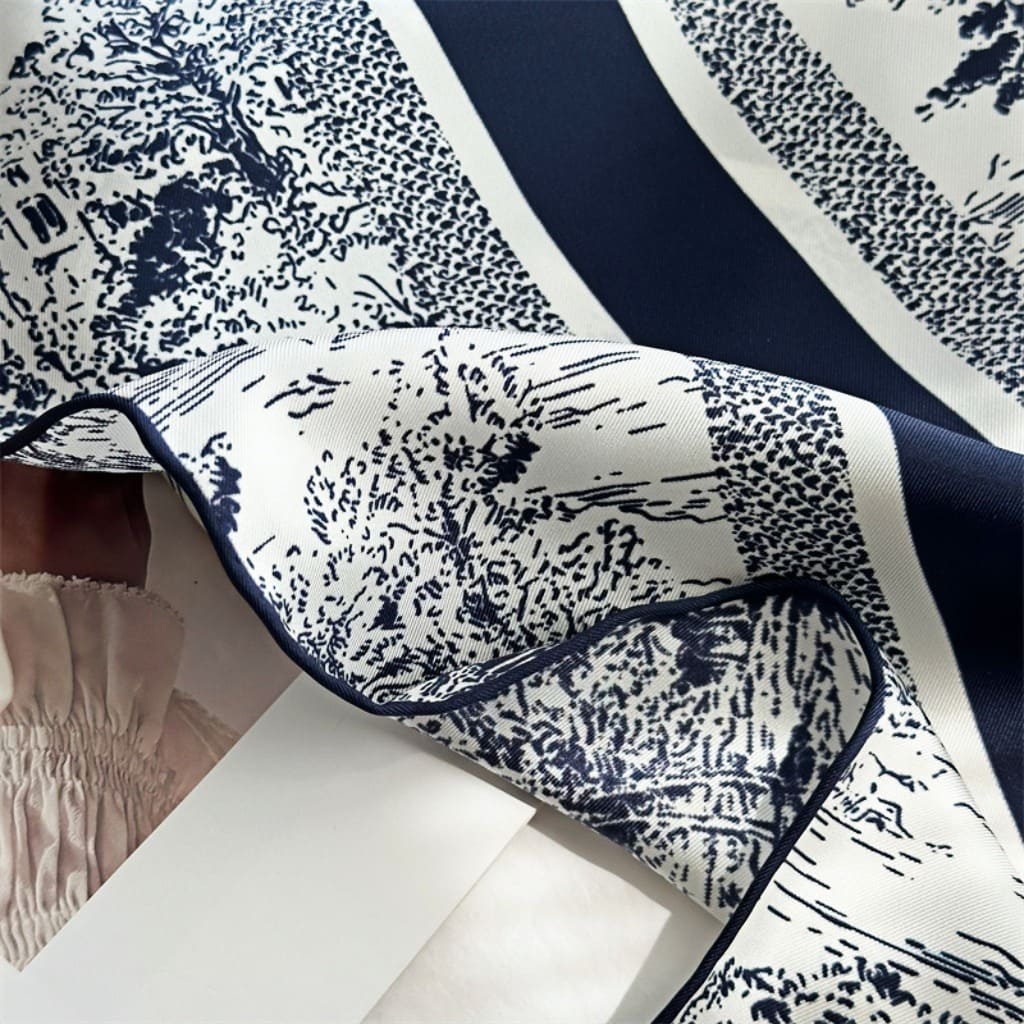 MaraSilk Pure Mulberry Silk Scarf - Square Twill MS369