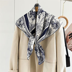 MaraSilk Pure Mulberry Silk Scarf - Square Twill MS369 34" x 34" MS36901