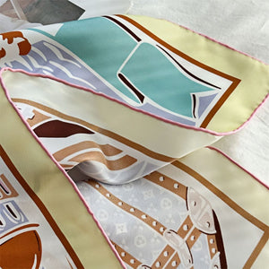 MaraSilk Pure Mulberry Silk Scarf - Square Twill MS370