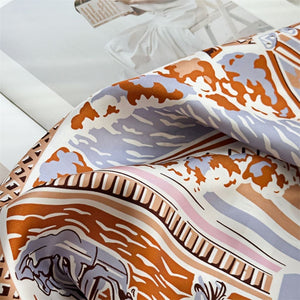 MaraSilk Pure Mulberry Silk Scarf - Square Twill MS370