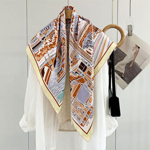 MaraSilk Pure Mulberry Silk Scarf - Square Twill MS370