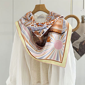 MaraSilk Pure Mulberry Silk Scarf - Square Twill MS370