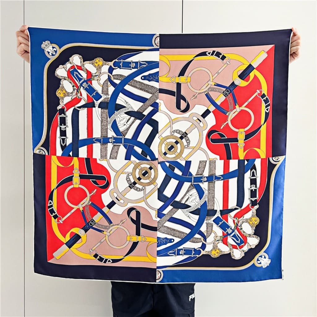 MaraSilk Pure Mulberry Silk Scarf - Square Twill MS372 34" x 34" MS37201