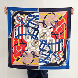 MaraSilk Pure Mulberry Silk Scarf - Square Twill MS372 34" x 34" MS37201