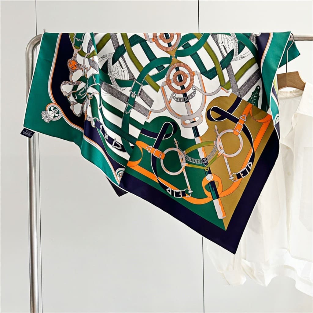 MaraSilk Pure Mulberry Silk Scarf - Square Twill MS372