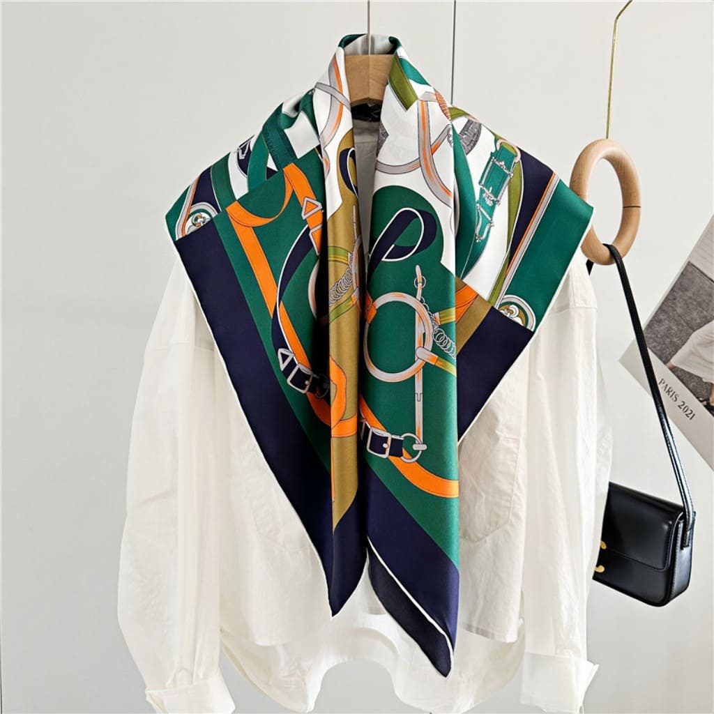 MaraSilk Pure Mulberry Silk Scarf - Square Twill MS372