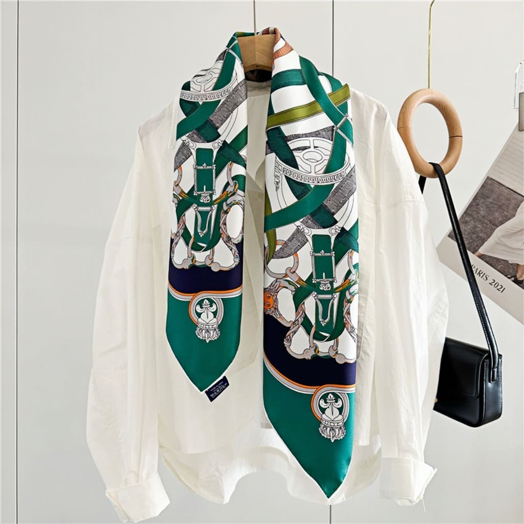 MaraSilk Pure Mulberry Silk Scarf - Square Twill MS372