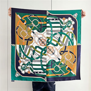 MaraSilk Pure Mulberry Silk Scarf - Square Twill MS372 34" x 34" MS37202