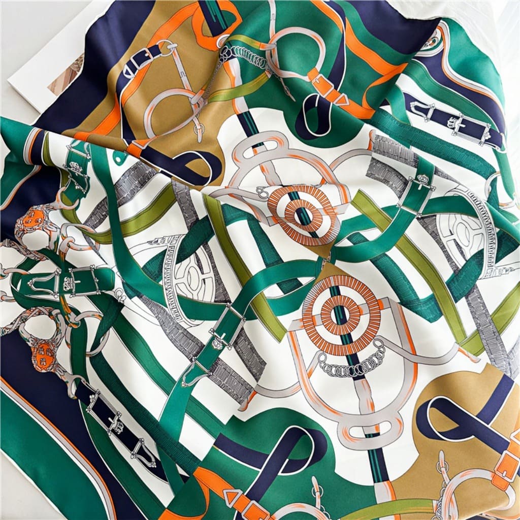 MaraSilk Pure Mulberry Silk Scarf - Square Twill MS372